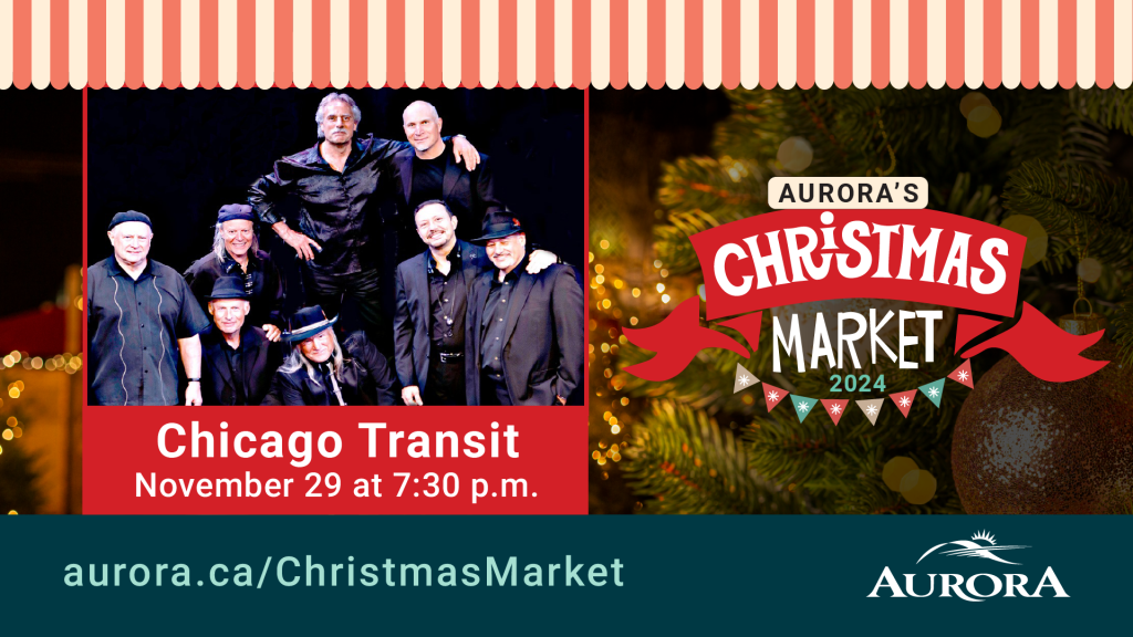 Aurora’s Christmas Market: Chicago Transit Live Performance