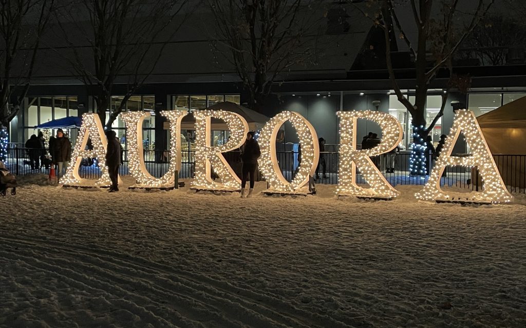 Aurora’s Christmas Market