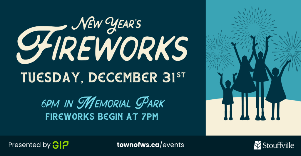 Town of Stouffville New Year’s Eve Fireworks