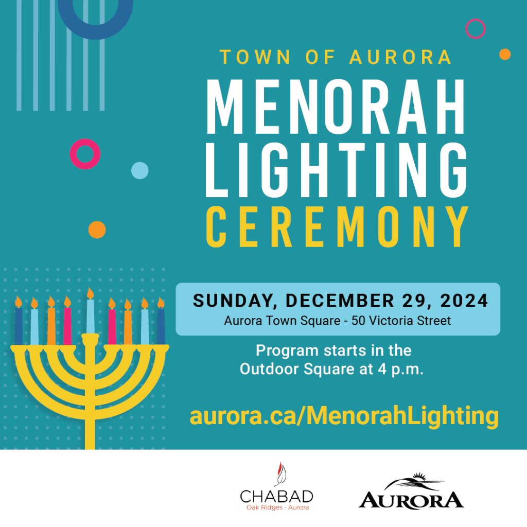 Aurora’s Menorah Lighting Ceremony