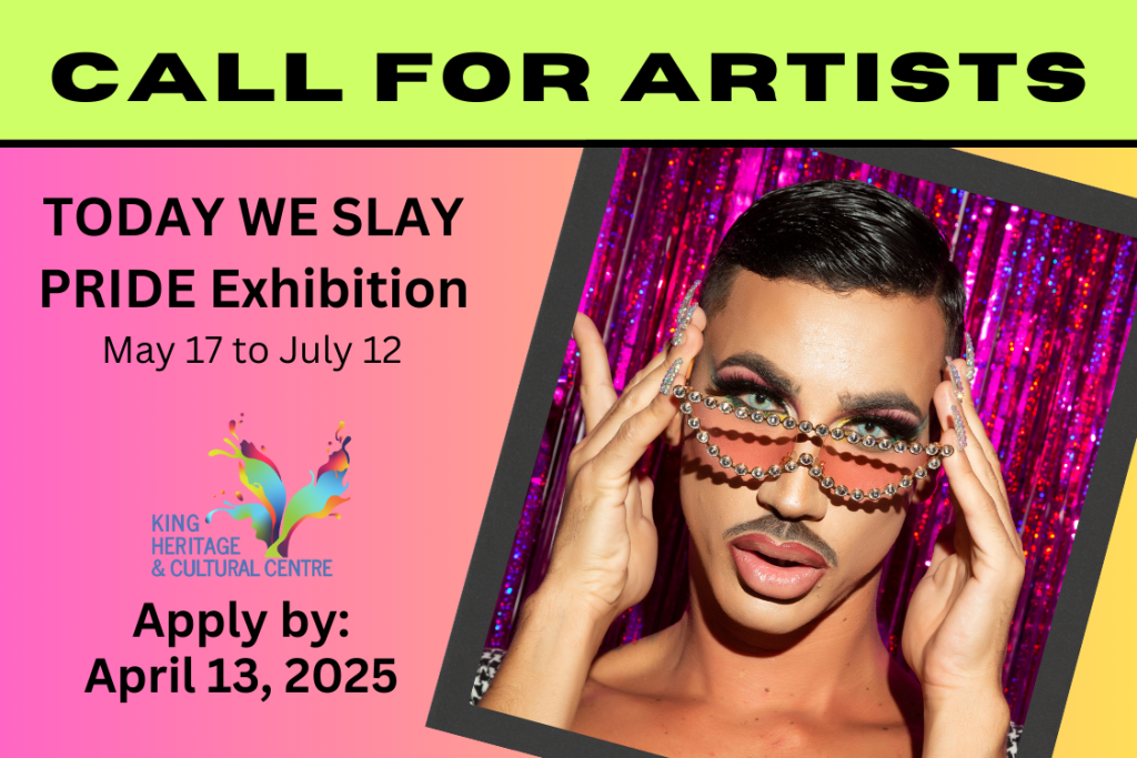 TODAY WE SLAY – Call for Artwork now open for PRIDE Exhibition